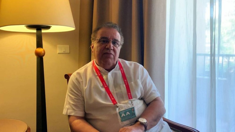 Hedi Hamel, conseiller du président de la Caf (DR)