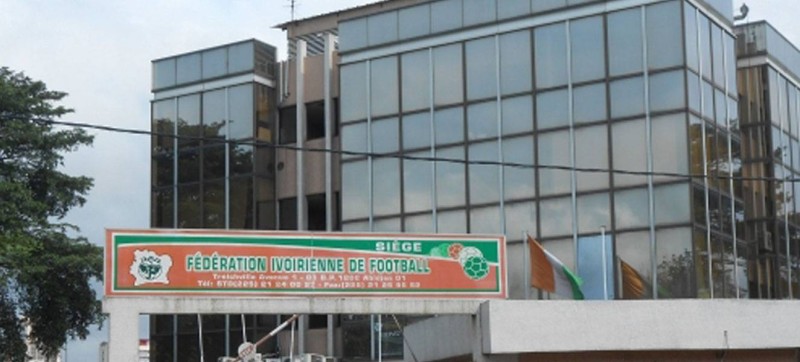Le siège de la Fédération ivoirienne de football. (DR)