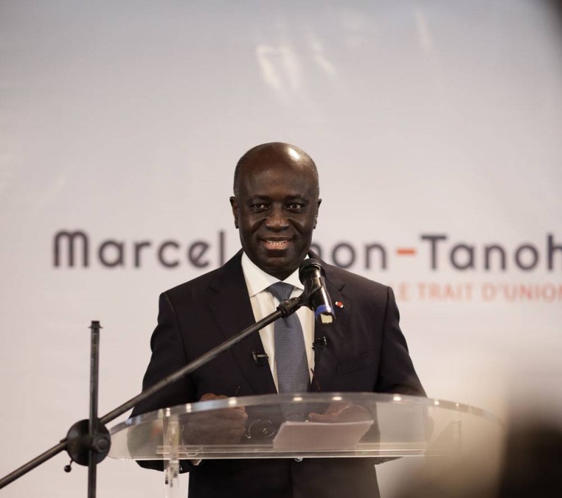Marcel Amon-Tanoh, candidat déclaré à la présidentielle 2020 (DR)