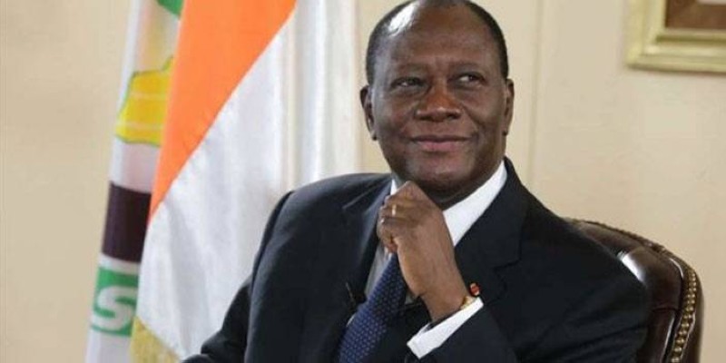 Alassane Ouattara, l'actuel Chef de l'Etat. (DR)