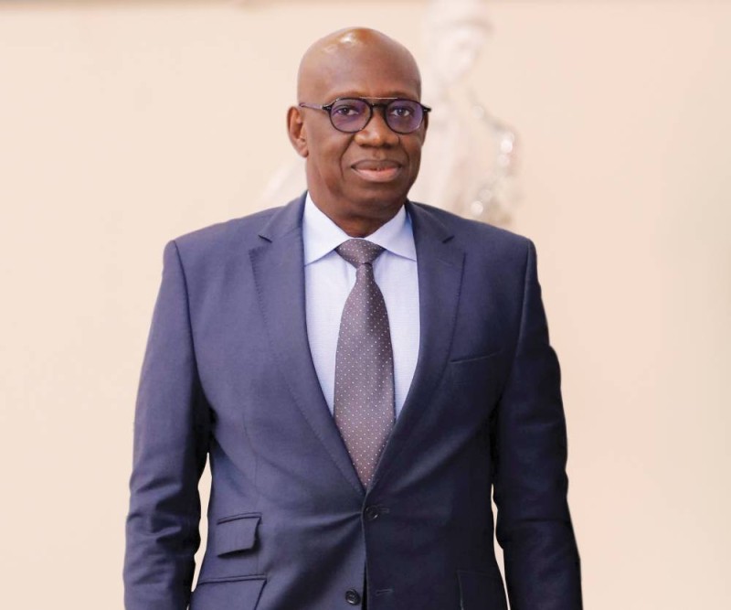 Dramane Coulibaly, directeur général de la Lonaci.
