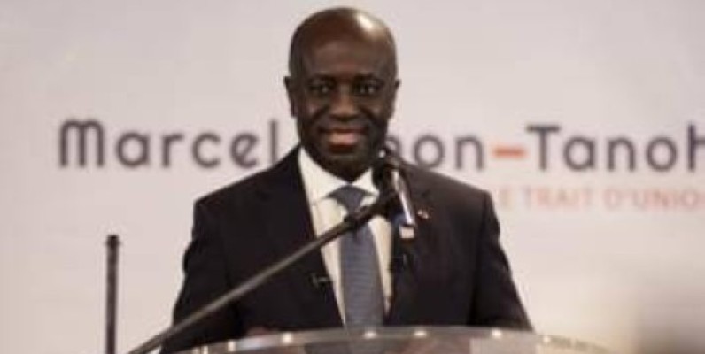 Marcel Amon-Tanoh est désormais un des candidats déclarés à l’élection présidentielle du 31 octobre. 