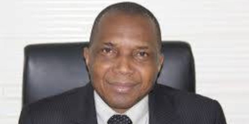 Jean-Claude Kouassi, ministre des Mines et de la Géologie.