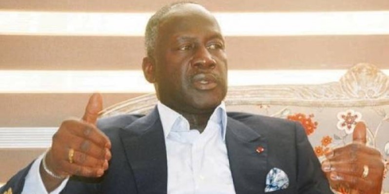 Adama Bictogo, directeur exécutif du Rhdp. (DR)