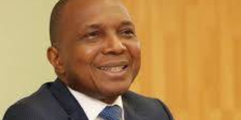 Jean Claude Kouassi, ministre des Mines et de la Géologie. (DR)