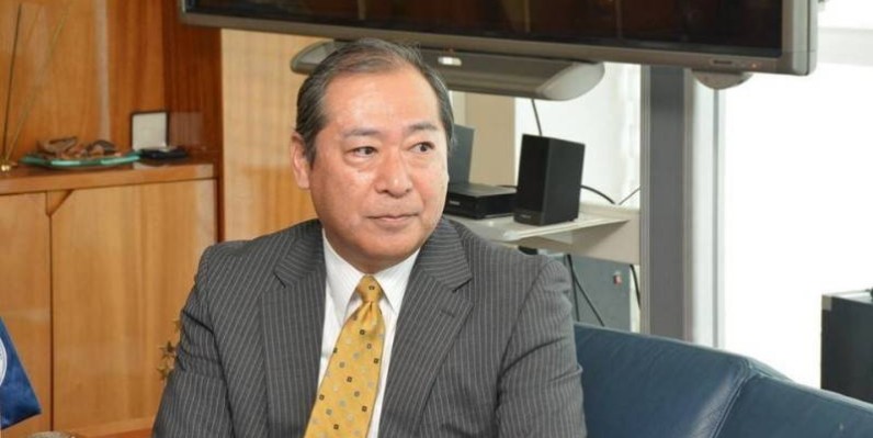 SEM. Hideaki Kuramitsu, ambassadeur du Japon en Côte d'Ivoire. (DR)