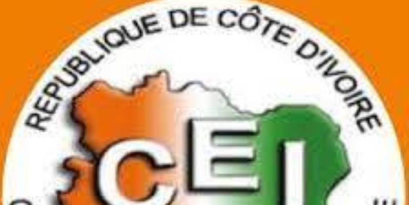 Le logo de la Commission électorale indépendante. (DR)