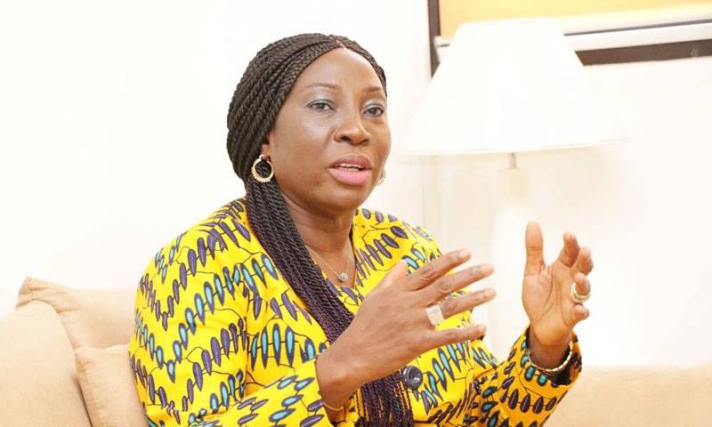 Kandia Camara, ministre de l'Education nationale, de l'Enseignement technique et de la Formation professionnelle. (DR)