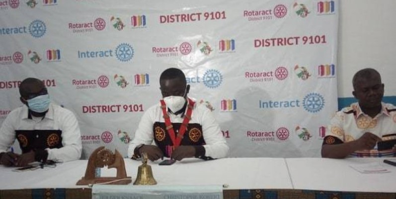 Le Rotaract District 9101 est déterminés à accroître le nombre de ses membres d’ici 2022. (DR)