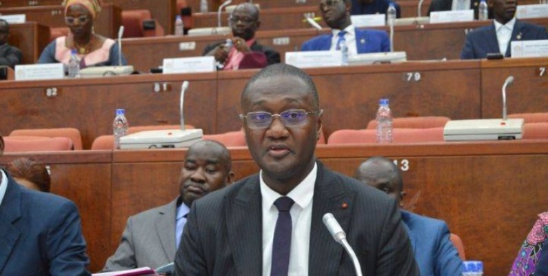 Le ministre Moussa Sanogo a été félicité par les sénateurs pour la qualité du document de programmation budgétaire et économique pluriannuelle (Dpbep)2020-2023 qu'il leur a présenté.(DR)