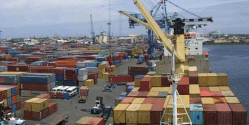 Une vue du Port autonome Abidjan. (DR)