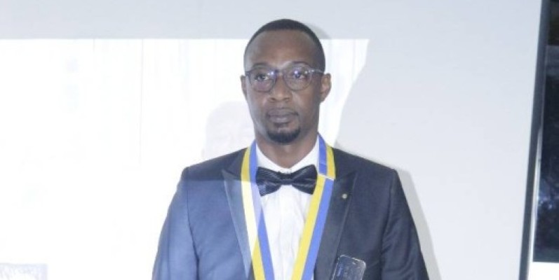 Michaël Osho, président du Rotary Club Abidjan Georges Sangaret. (DR)