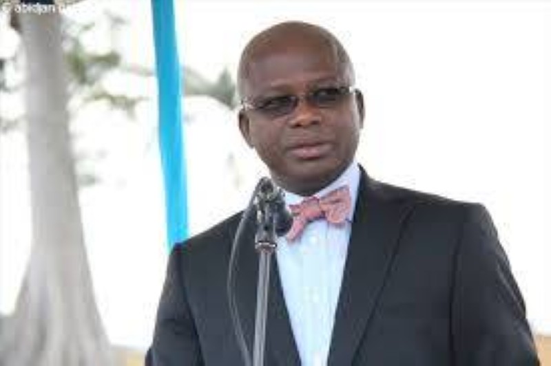 Moussa Dosso, ministre des Ressources animales et halieutiques. (DR)