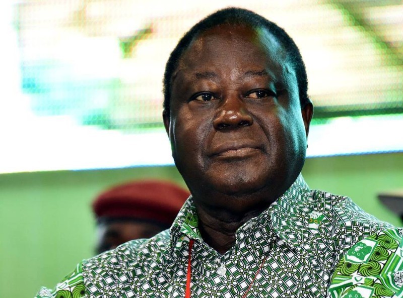 Henri Konan Bédié candidat du Pdci-Rda à la présidentielle 2020. (DR)