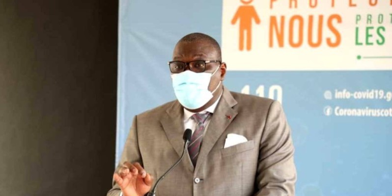 Pr Mamadou Samba, directeur général de la santé. (DR)