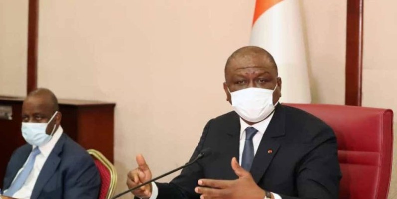 Hamed Bakayoko, Premier ministre par intérim. (DR)
