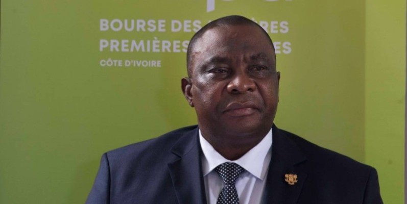 Kobenan Kouassi Adjoumani, ministre de l'agriculture et du développement rural. (DR)