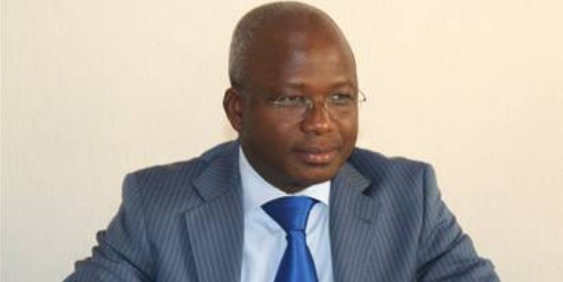 Moussa Dosso, ministre des Ressources animales et halieutiques. (DR)
