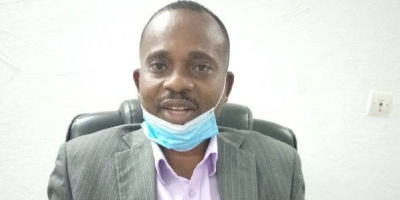 Gnahoré Kokobo Félix, president du Réseau national pour la cohésion sociale. (DR)