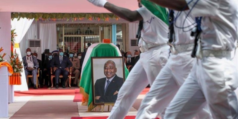 Hommage de la Nation au Premier ministre, Amadou Gon Coulibaly. (DR)