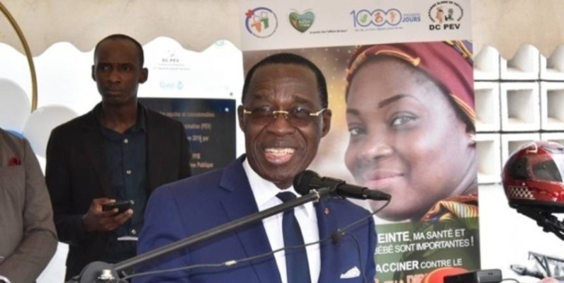 Le ministre de la Santé et de l'Hygiène publique(Mshp), Dr Aka Aouélé.(DR)