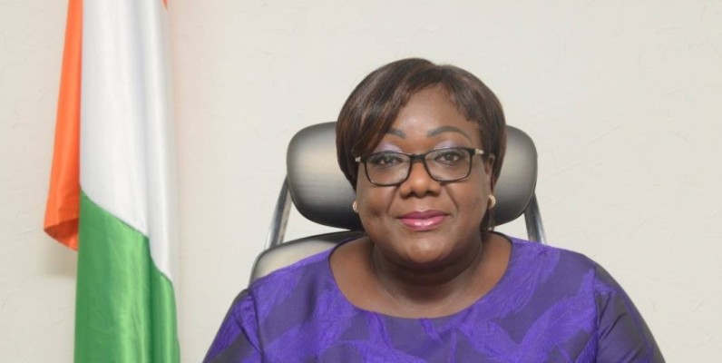 Anne Ouloto, ministre de l'Assainissement et de la Salubrité.(DR)