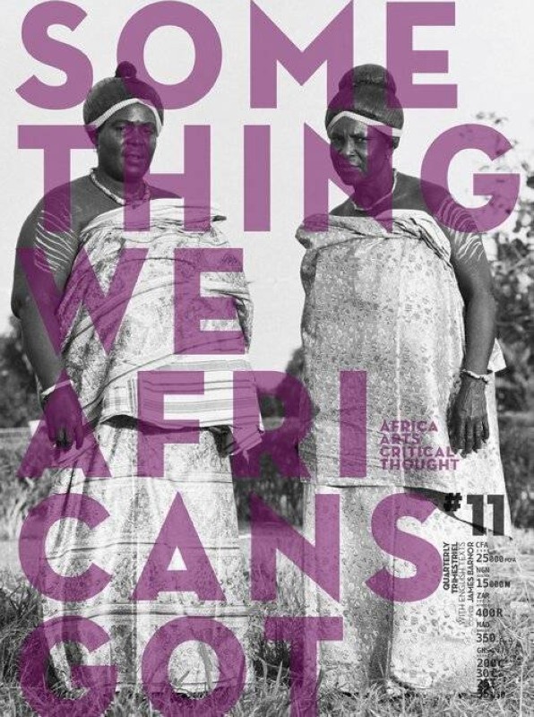 La revue Something We Africans Got de Anna-Alix. (DR)