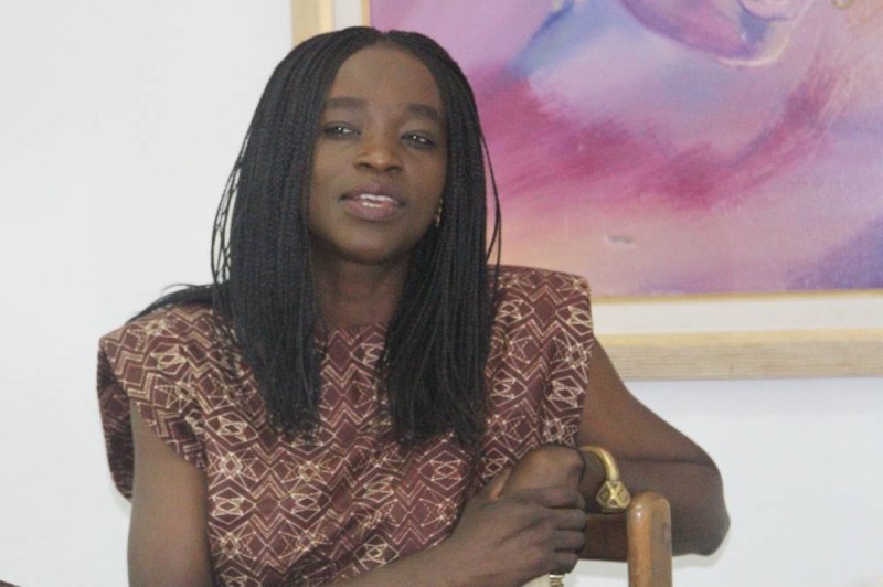 Anna-Alix Koffi, directrice de ''Création''. (DR)