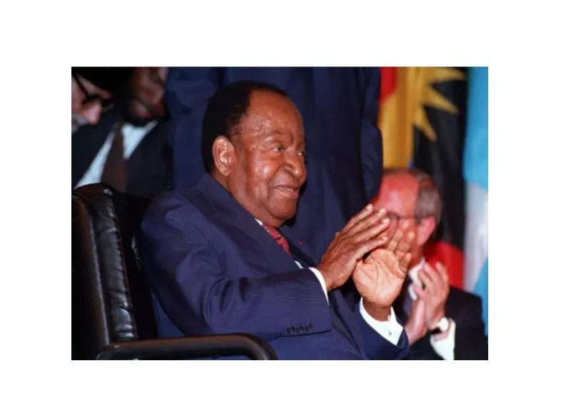 Félix Houphouët-Boigny, le père fondateur de la Côte d'Ivoire moderne.