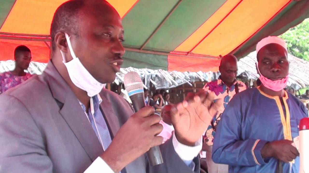 L'Assemblée générale ordinaire s'est déroulée en présence du directeur régional de l'Agriculture de San Pedro, N'Guessan Michel (au micro). (Dr)