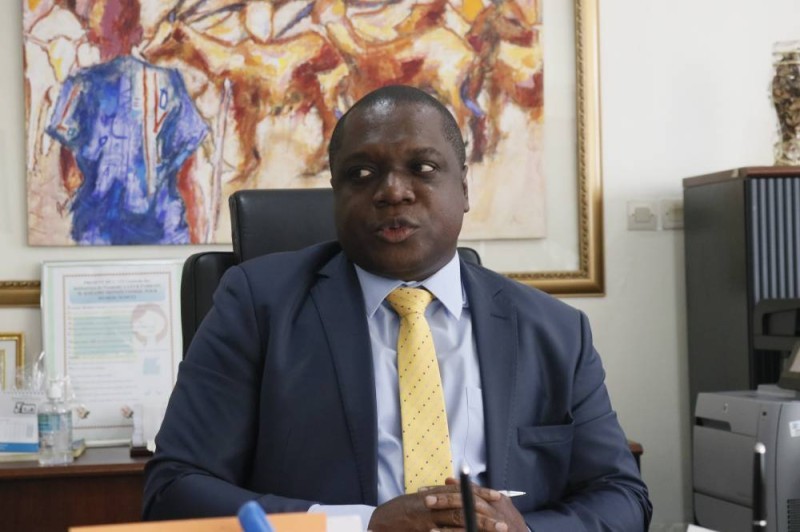 Mesmin Komoé président du GSE (Bavane)