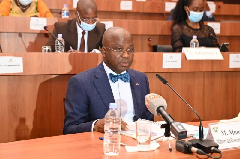 Le ministre des Ressource animales et halieutiques, Moussa Dosso. (DR)