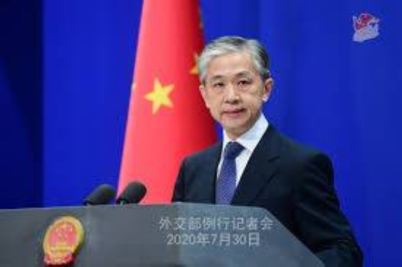 Wang Wenbin, porte-parole du ministère chinois des Affaires étrangères