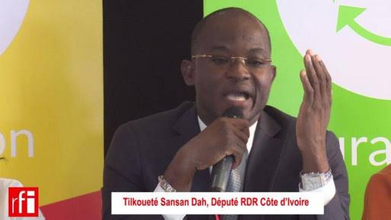 Dah Sansan, président national de l’Ujrhdp. (DR)