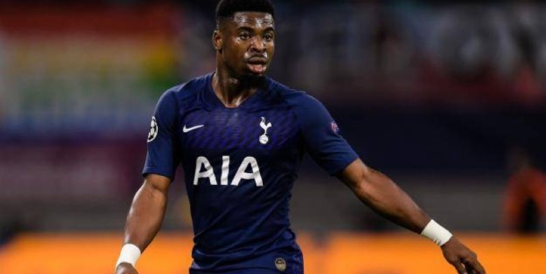 Le défenseur ivoirien, Serge Aurier. (DR)