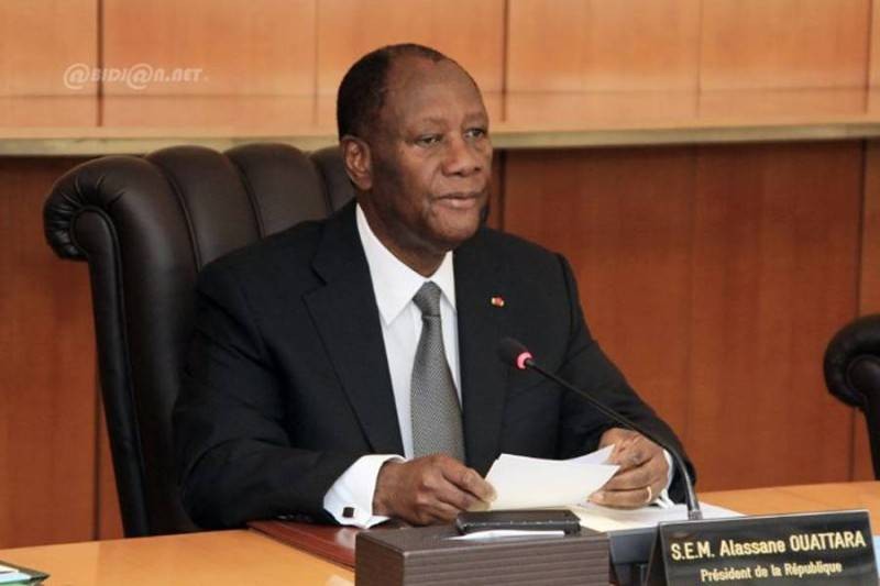 Alassane Ouattara, Président de la République de Côte d'Ivoire. (DR)
