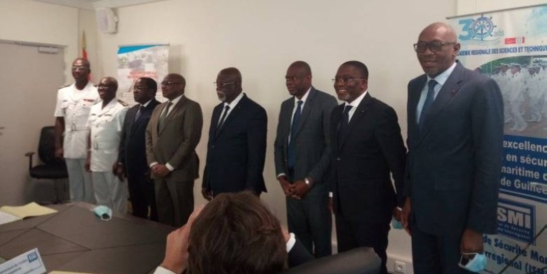 Les membres du Comité stratégique de l'ISMI