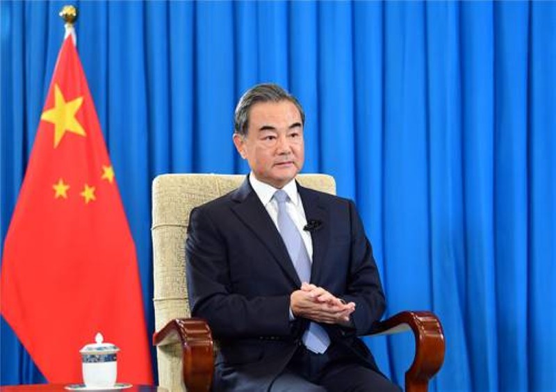 S. E. M Wang Yi, Conseiller d'Etat et Ministre des Affaires Etrangères