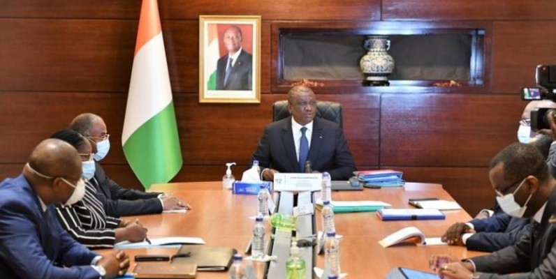 Hamed Bakayoko, Premier ministre de Côte d'Ivoire. (DR)