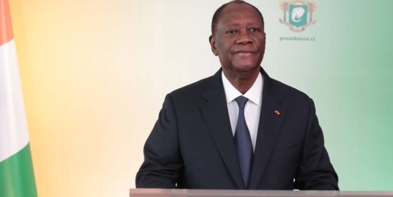 Alassane Ouattara, Président de la République de Côte d'Ivoire. (DR)