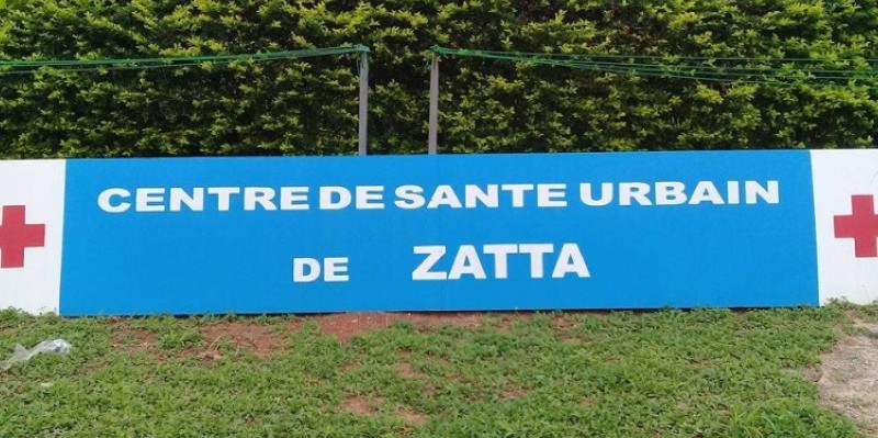 Une vue du Centre de santé urbain de Zatta, la localité où le drame est survenu. (Dr)