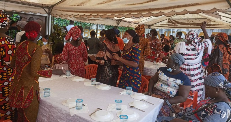 Les retrouvailles de la jeunesse féminine d'Abobo-Anyama