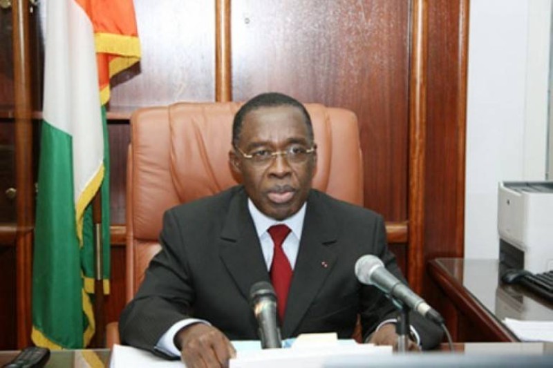 Le ministre de la Santé et de l'Hygiène publique, Dr Eugène Aka Aouélé. (DR)