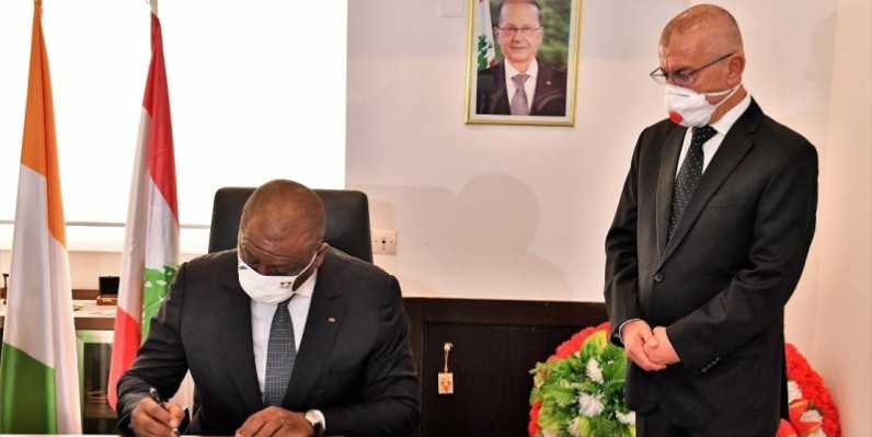 Hamed Bakayoko, Premier ministre ivoirien. (DR)