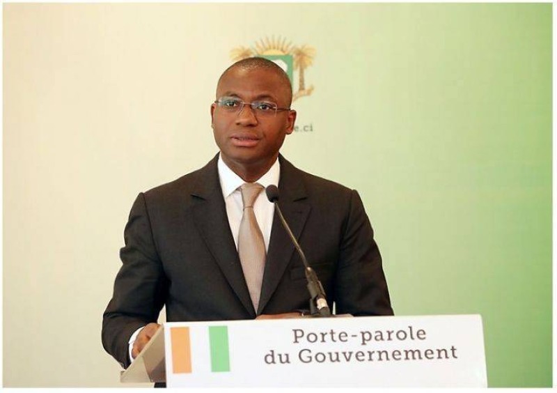 Le porte-parole du gouvernement ivoirien, le ministre de la Communication Sidi Tiémoko Touré