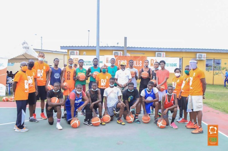 La Côte d'Ivoire a encore démontré qu'elle est vivier de basket-ball. (DR)