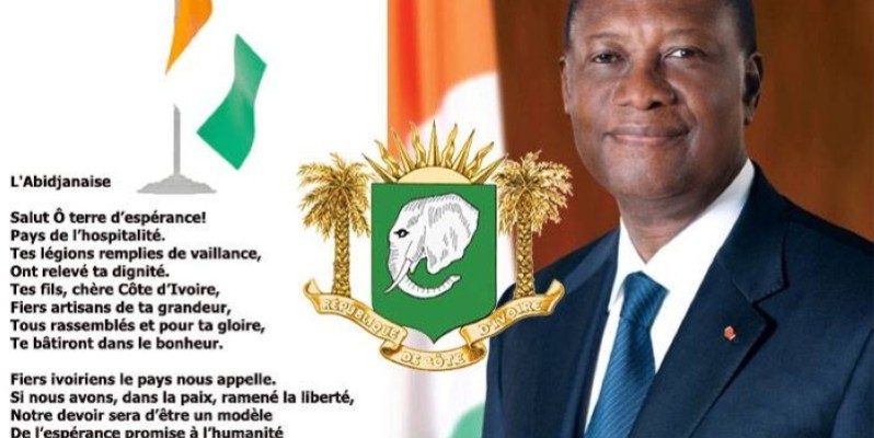 Alassane Ouattara, président de la République de Côte d'Ivoire. (DR)