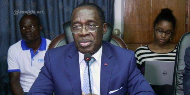 Le ministre de la Santé et de l'Hygiène publique (Mshp), Dr Aka Aouélé. (DR)