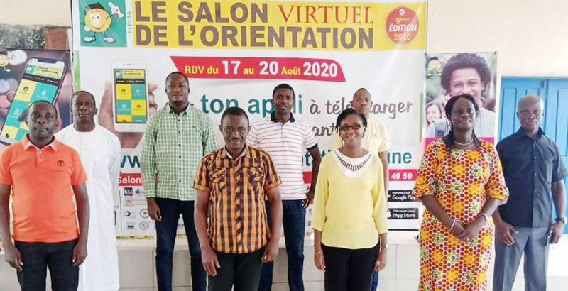 La 9e édition du Salon d'orientation se fera en ligne. (DR)