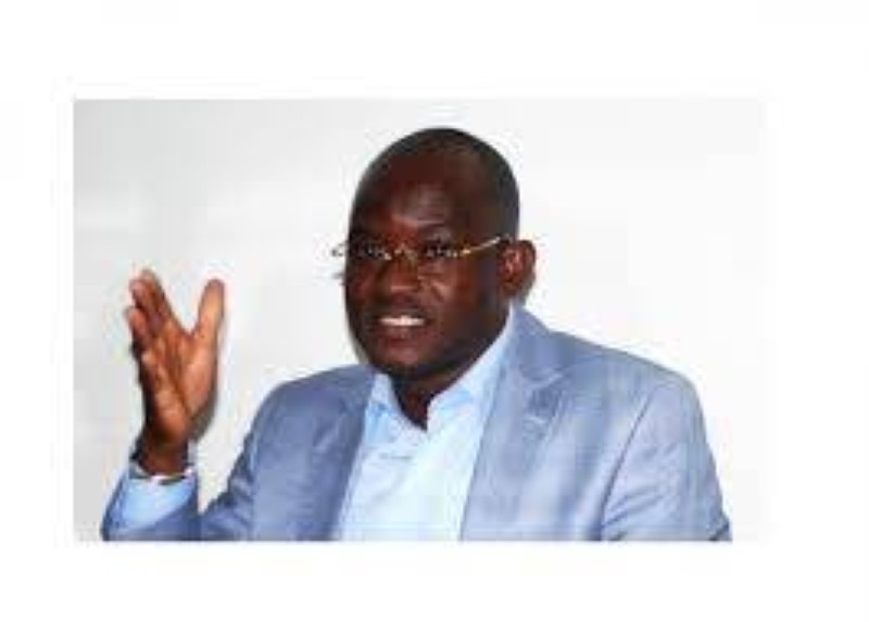 Dah Sansan, président de l'Union des jeunes du Rhdp (Ujrhdp). (DR)